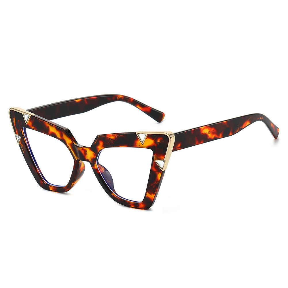 Statement Cat-Eye Sunglasses with Decorative Accents Stornfield
