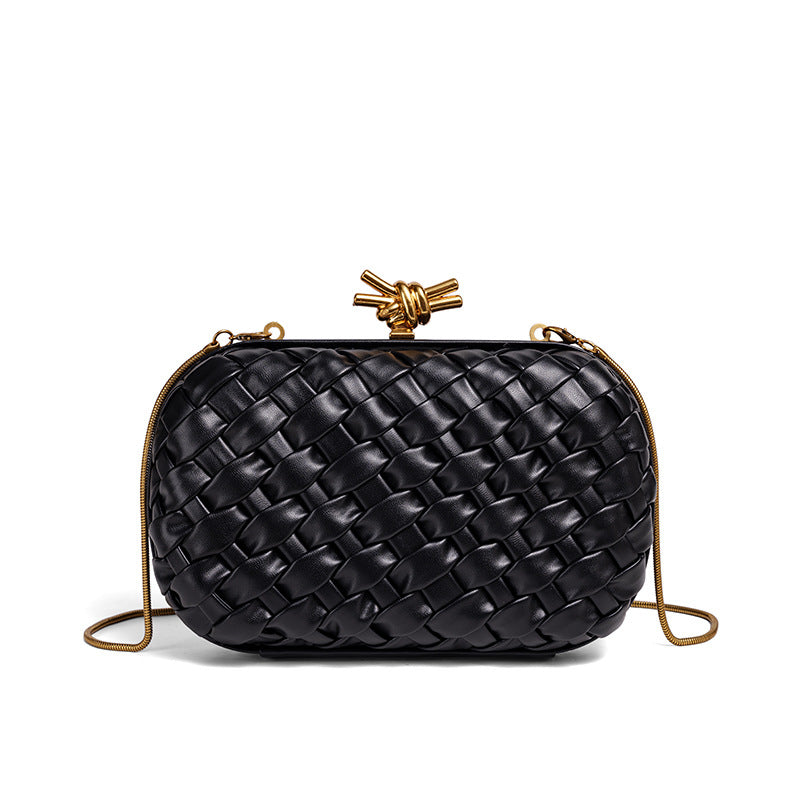 Elegant Woven Evening Clutch Stornfield