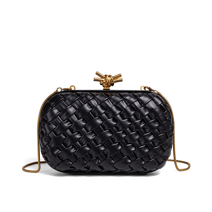 Elegant Woven Evening Clutch Stornfield