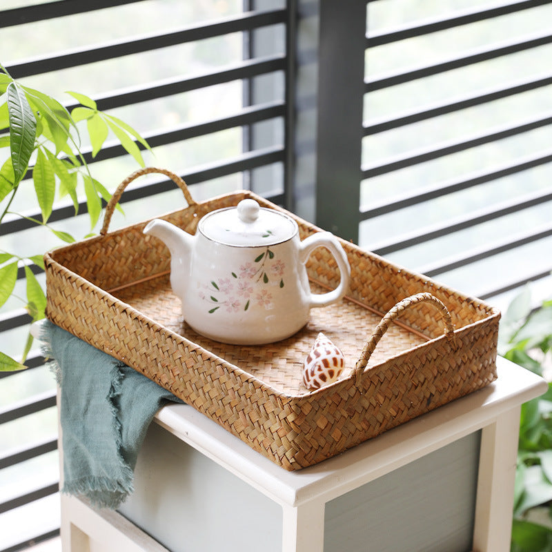 Unisex Handwoven Serving Tray Stornfield
