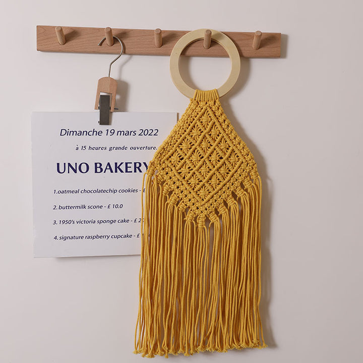 Decorative Macrame Wall Hanging Stornfield