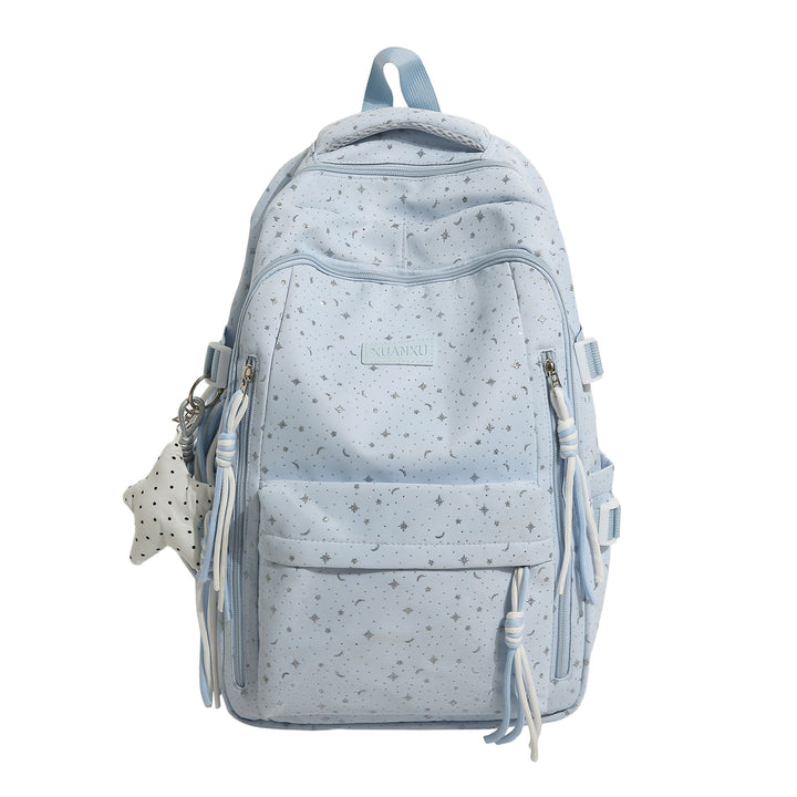 Star-Print Casual Backpack Stornfield