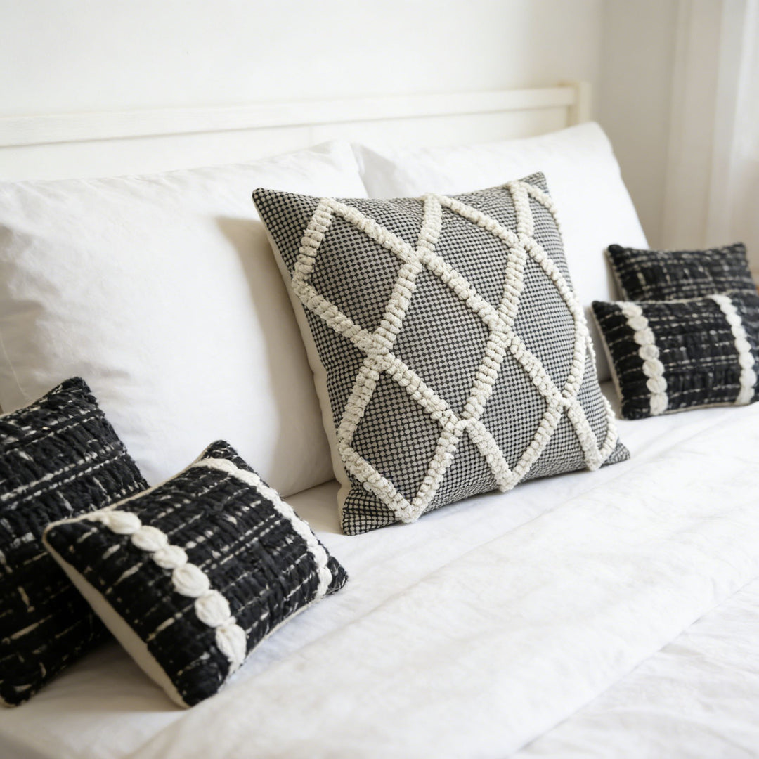 Geometric Decorative Toss Pillow