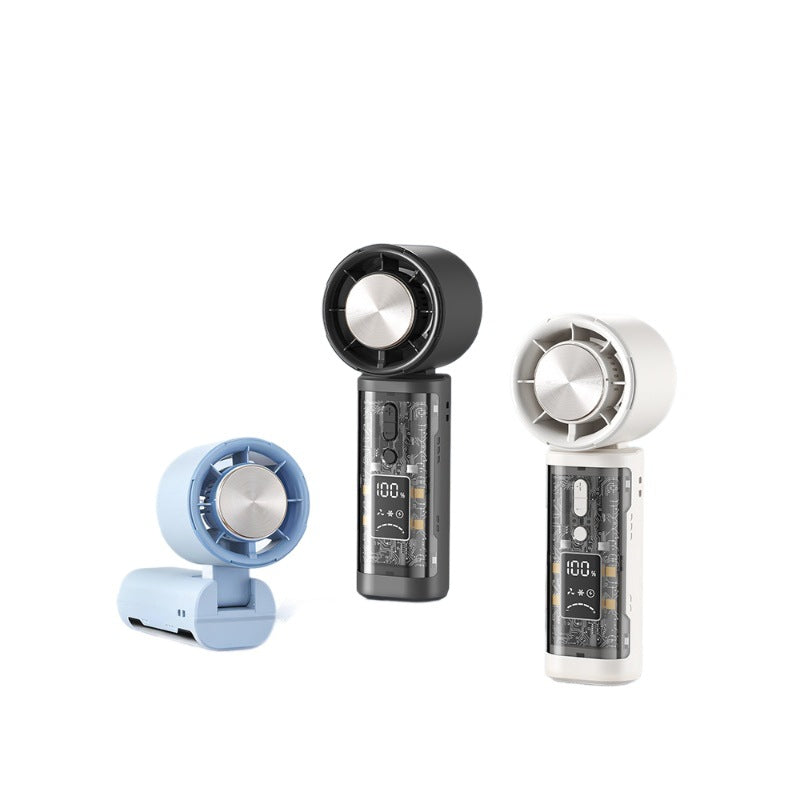 Portable Smart Handheld Cooling Fan Stornfield