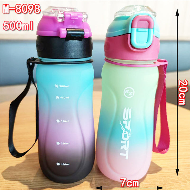 Women's Sports Water Bottle with Ergonomic Design Stornfield