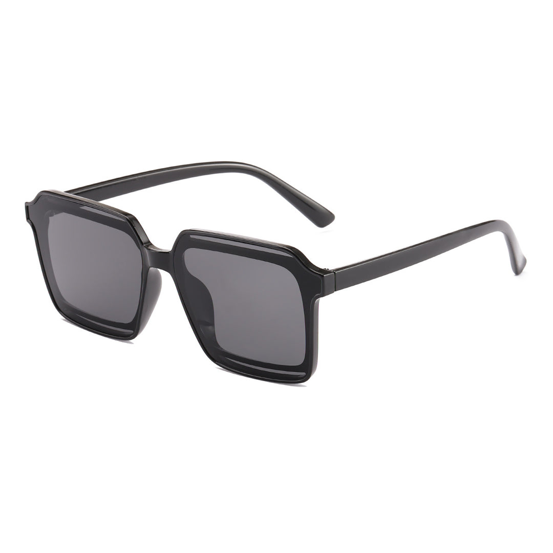 Women's modern square sunglasses with stylish details Stornfield