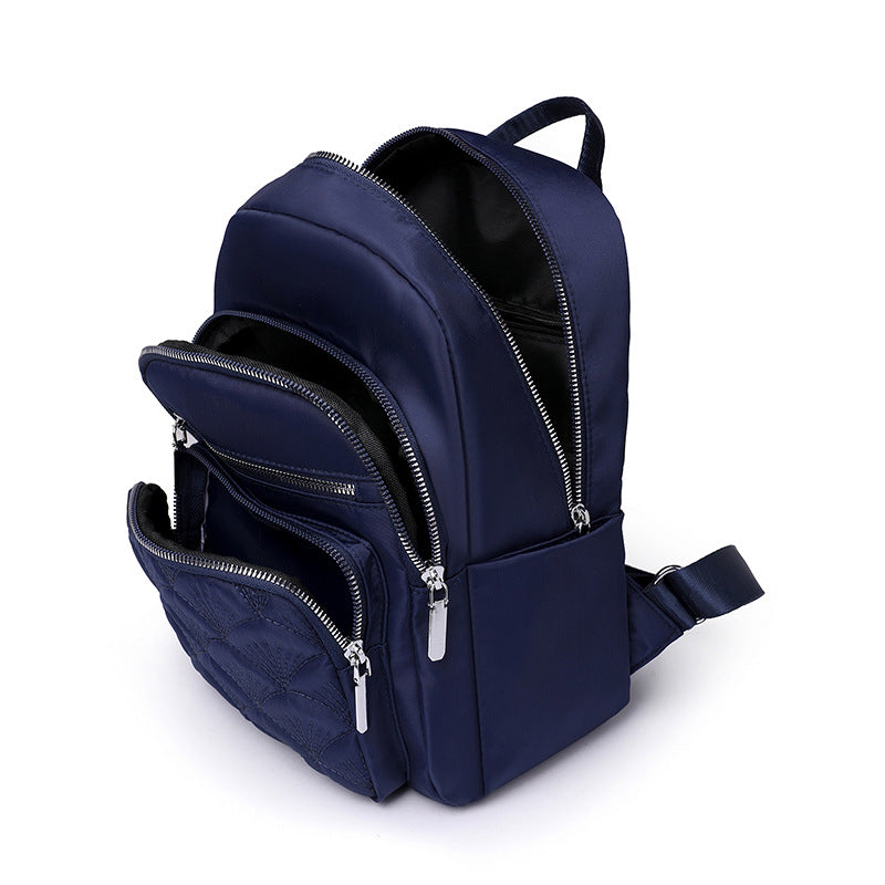 Structured Quilted Backpack Stornfield