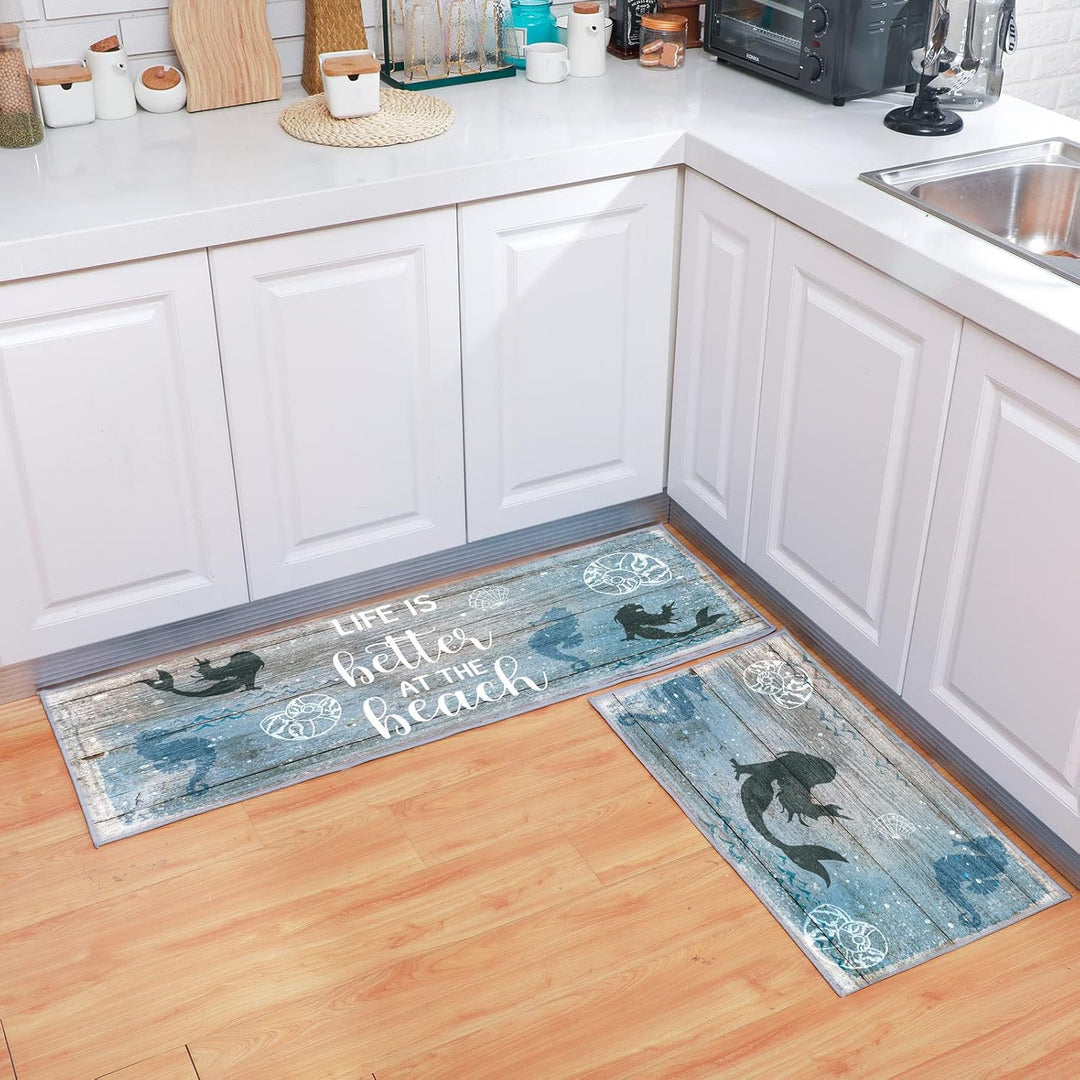 Wine-Themed Kitchen Runner Mat Stornfield