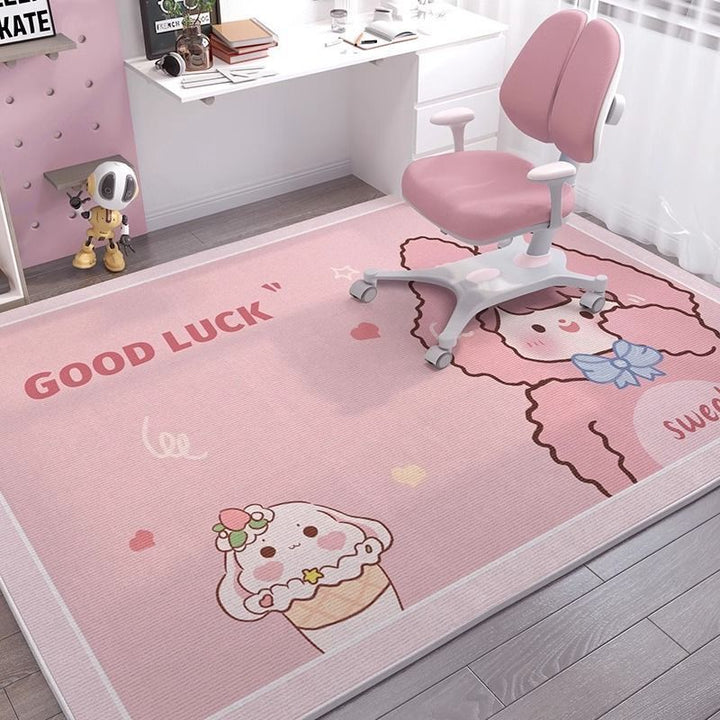 Playful Cartoon-Themed Area Rug