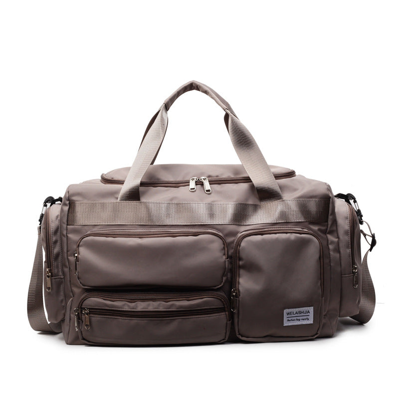 Multifunctional Travel Bag with Slanted Compartments Stornfield