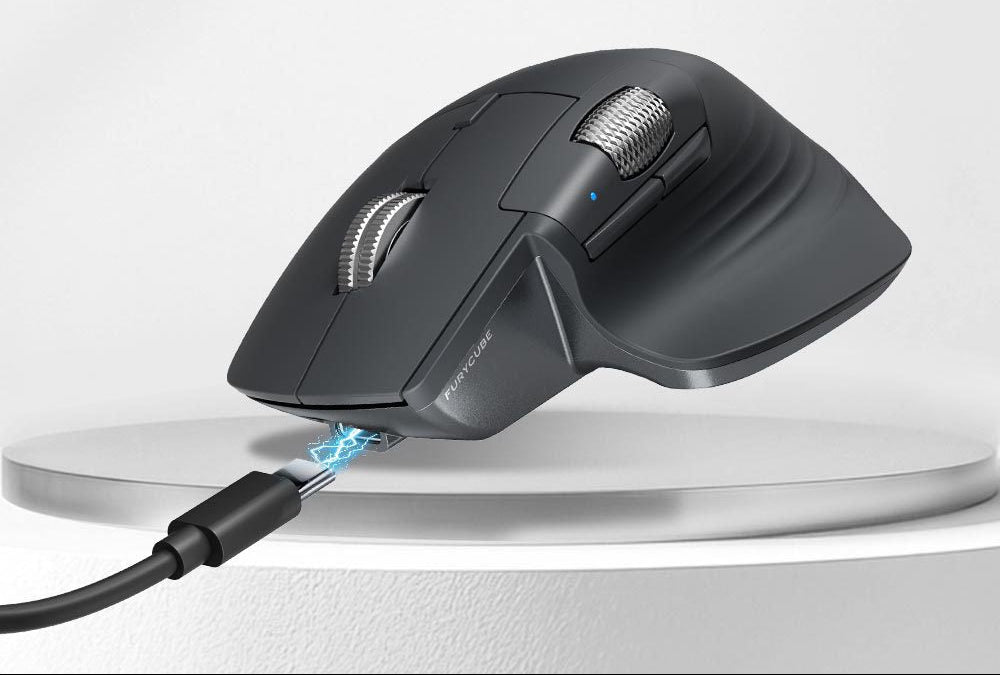 Ergonomic Wireless Office Mouse Stornfield