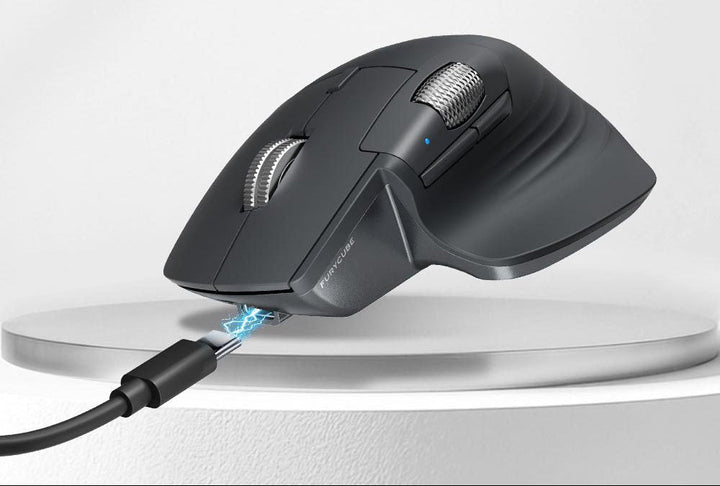 Ergonomic Wireless Office Mouse Stornfield