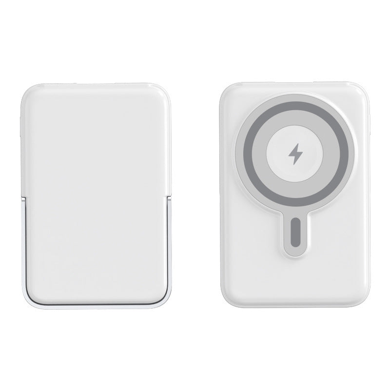 Magnetic power bank with innovative Qi charging function Stornfield