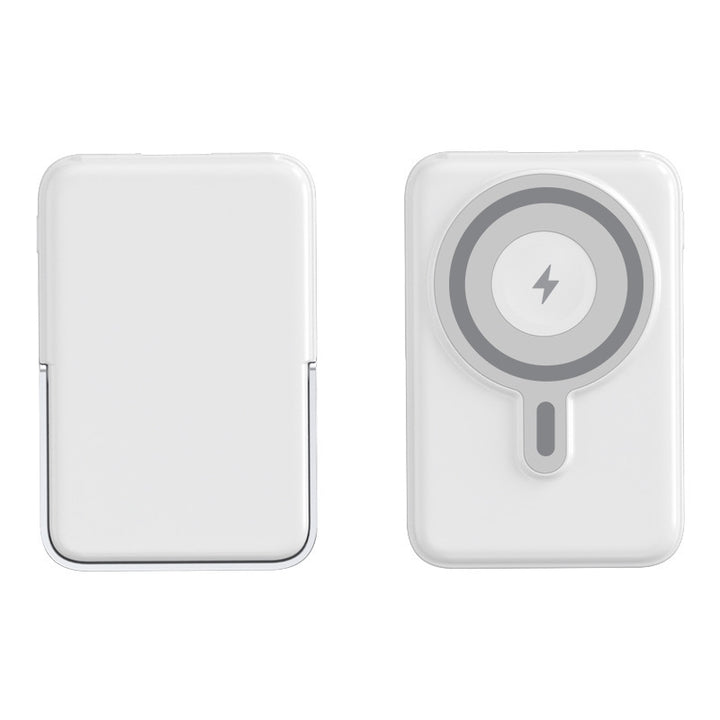 Magnetic power bank with innovative Qi charging function Stornfield