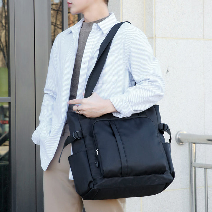 Multi-Compartment Utility Shoulder Bag Stornfield