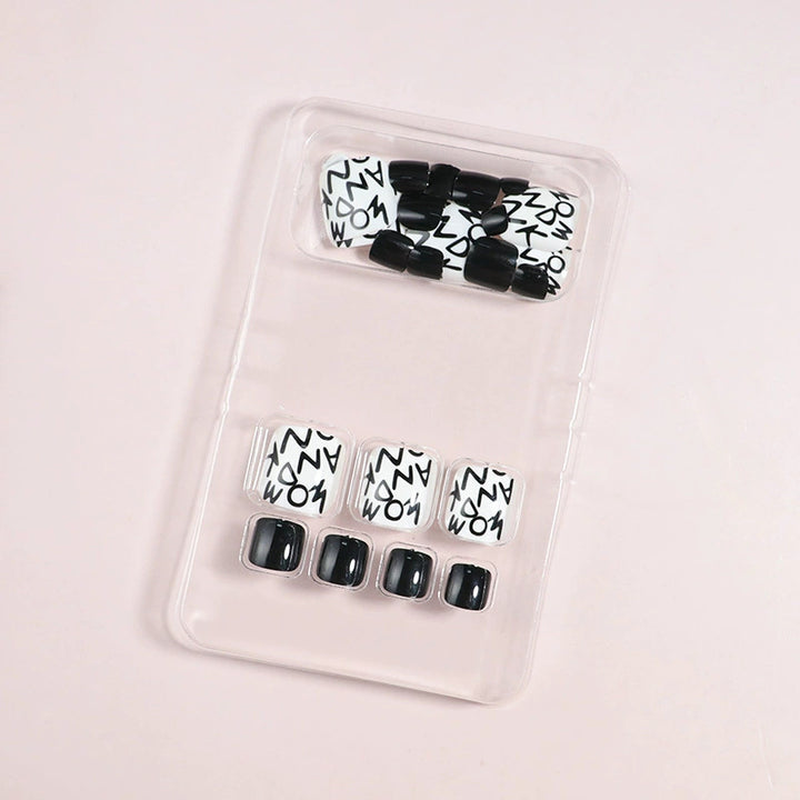 Creative Themed Press-On Nail Set Stornfield