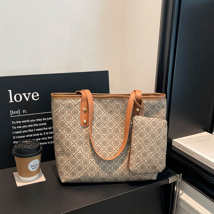 Patterned Tote Bag