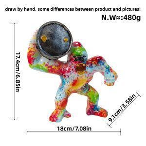 Sporty decorative figure of a weightlifter Stornfield