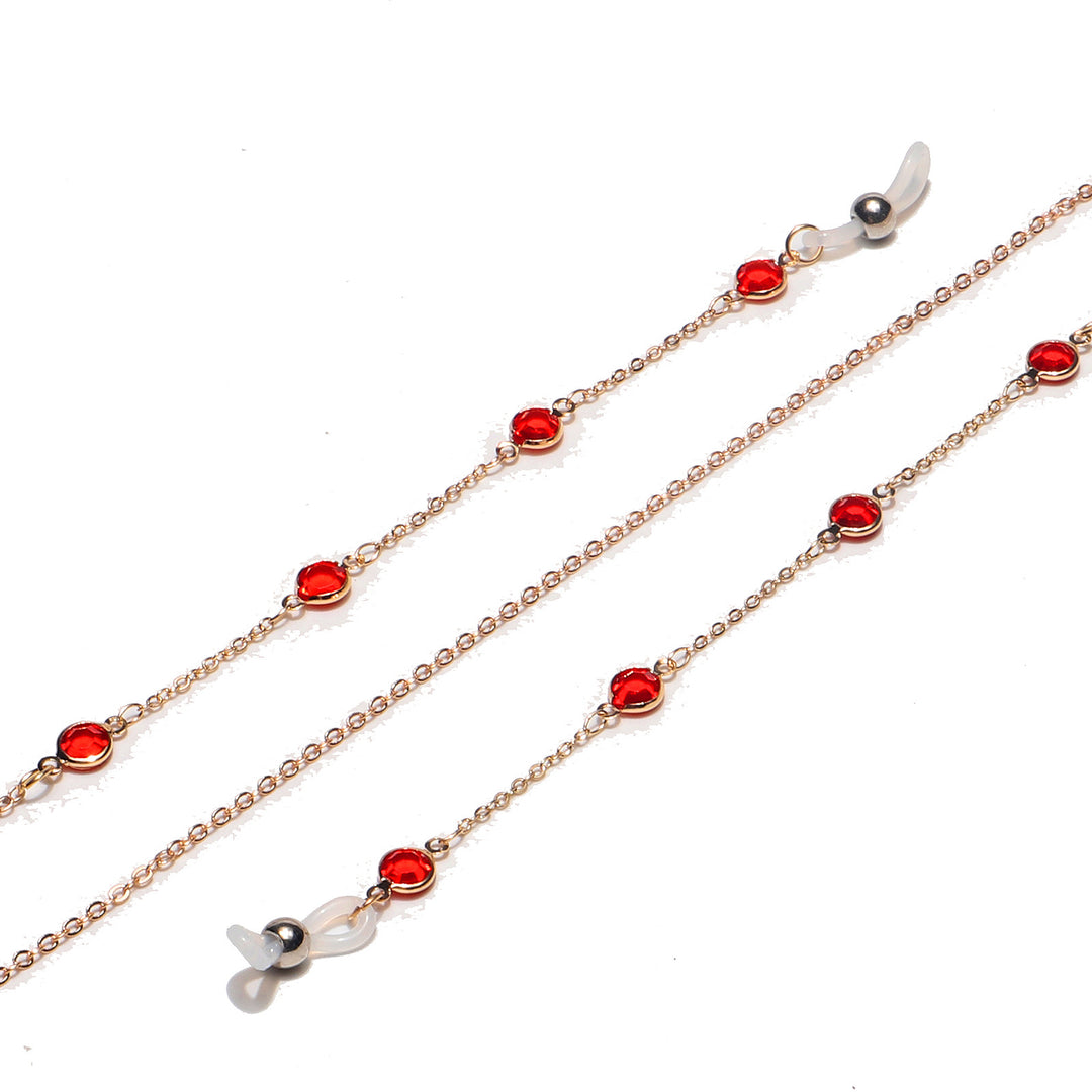 Elegant Gemstone Eyewear Chain Stornfield
