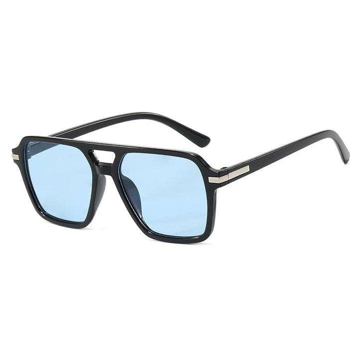 Women's fashionable rectangular sunglasses with stylish design and UV protection Stornfield