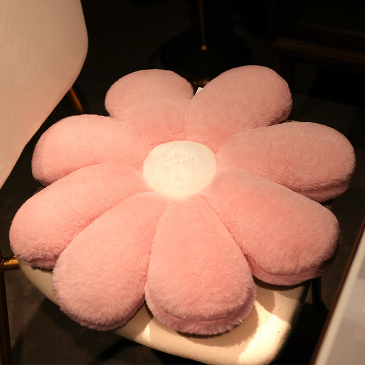 Flower cushion with ergonomic support Stornfield