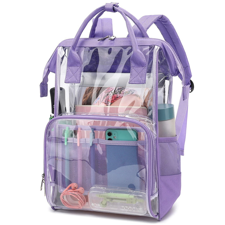 Unisex Transparent Organizer Backpack Stornfield
