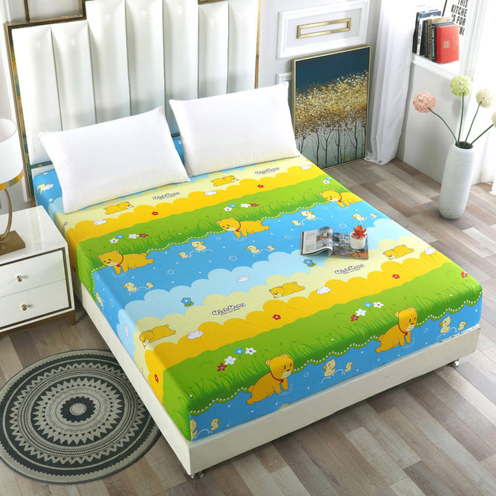 Elegant Striped Bed Sheet Set