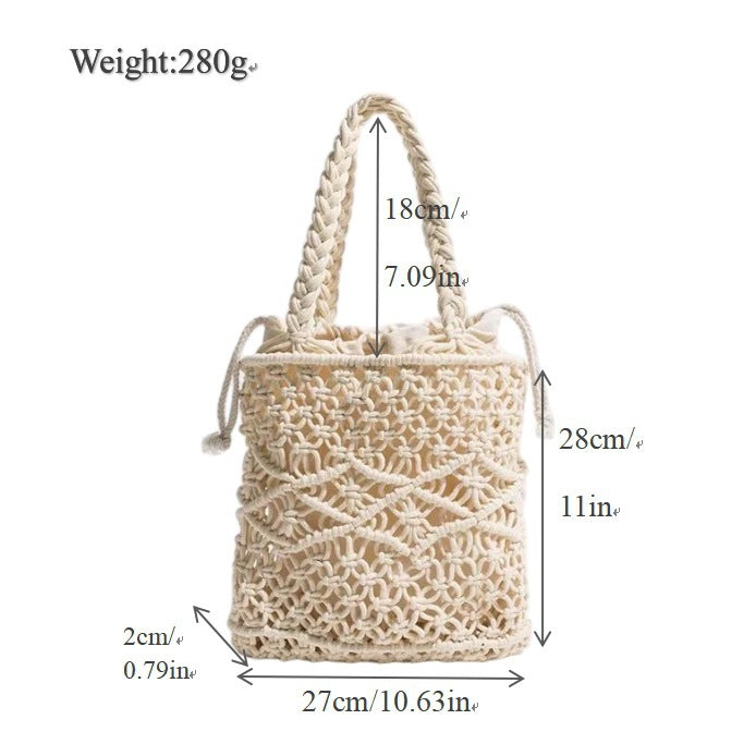 Macrame Shopping Bag Stornfield