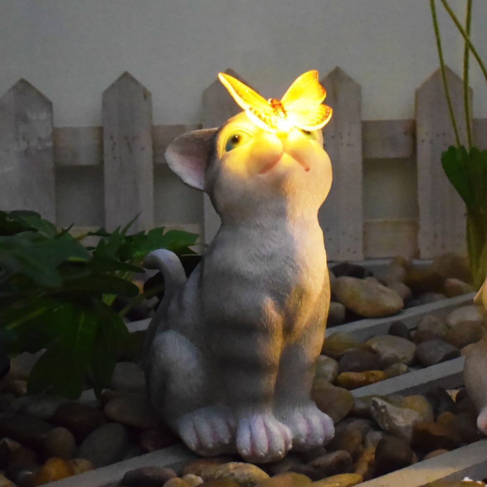 Solar Turtle Succulent Planter With LED Lights Textured Resin Garden Statue Stornfield