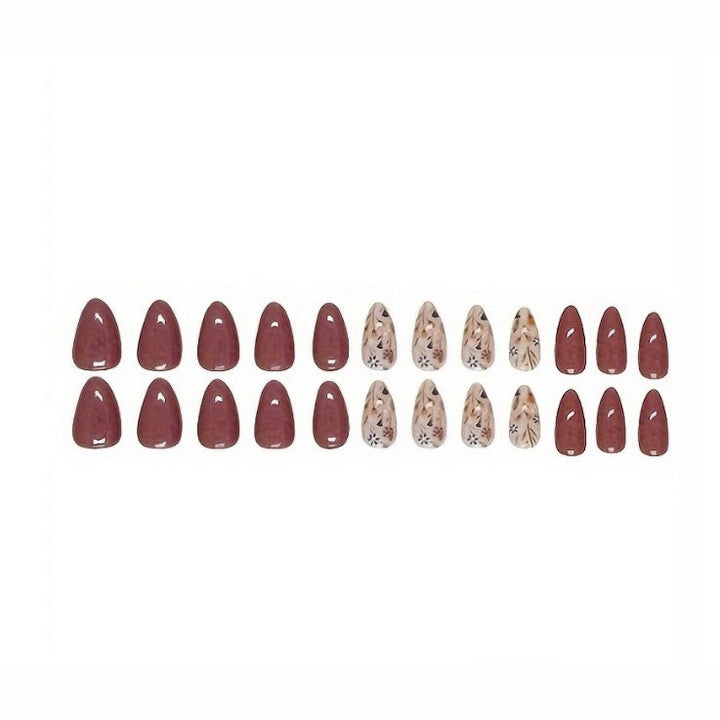 Floral Embellished Nail Art Set Stornfield