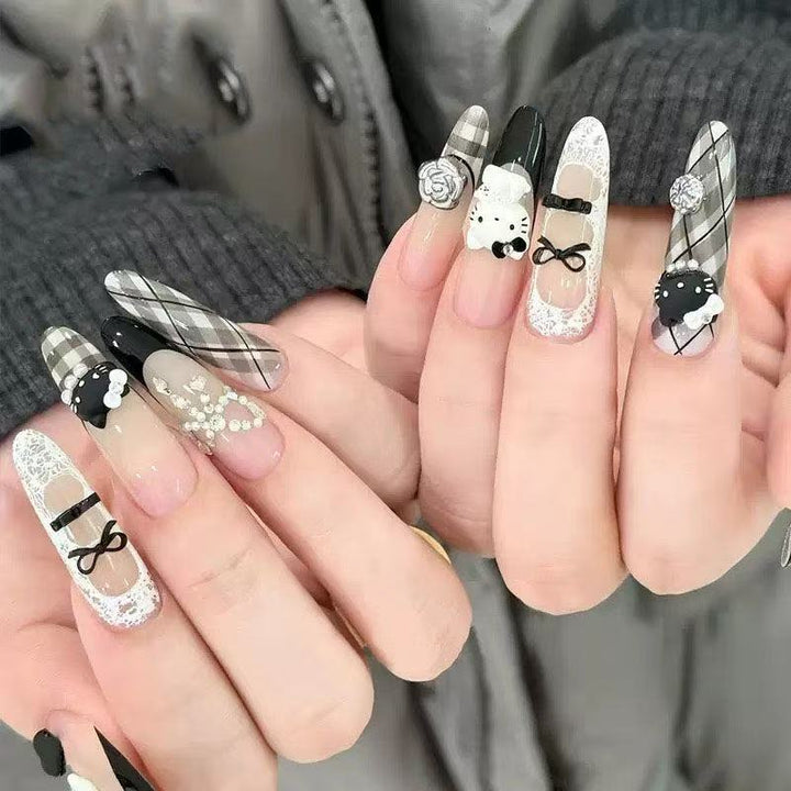 Decorative Character Press-On Nail Set Stornfield