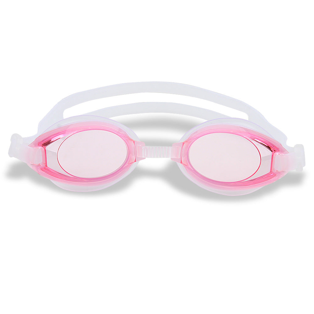 Swim goggles with scratch-resistant lenses and adjustable headstrap Stornfield