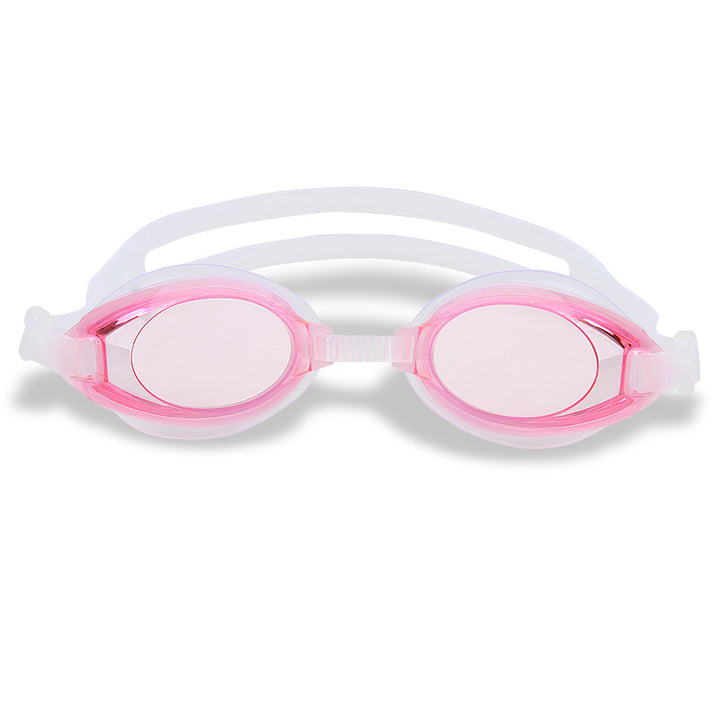 Swim goggles with scratch-resistant lenses and adjustable headstrap Stornfield