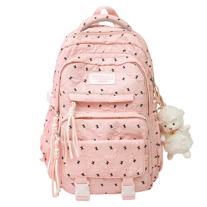 Quilted Multi-Pocket Backpack Stornfield