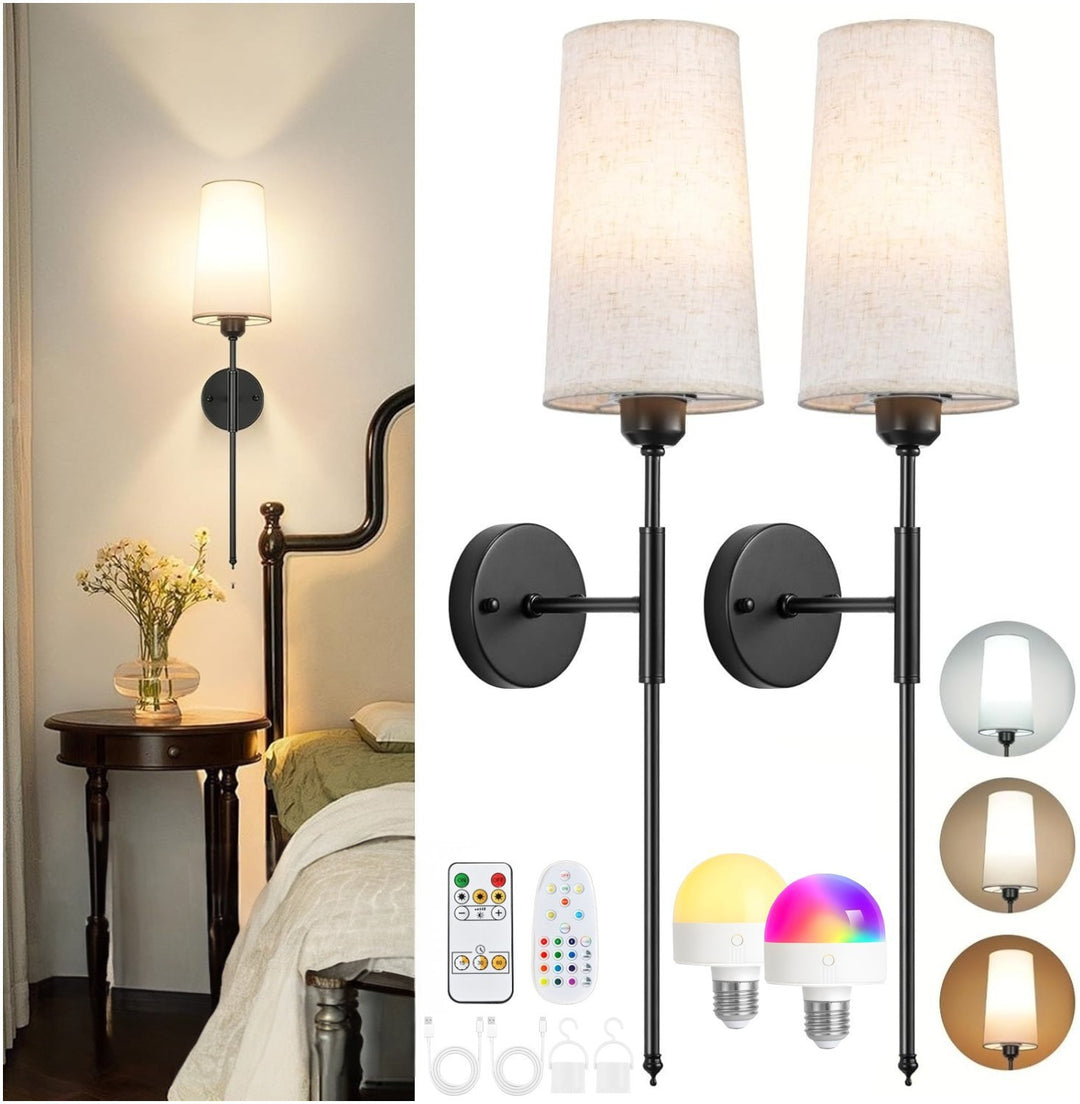 Smart Touch Wall Sconce
