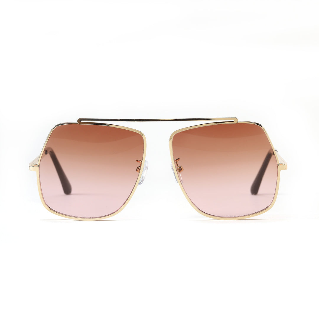 Women's polygonal sunglasses with elegant, state-of-the-art frame Stornfield