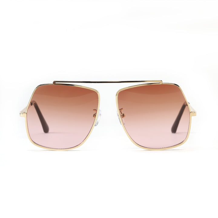Women's polygonal sunglasses with elegant, state-of-the-art frame Stornfield