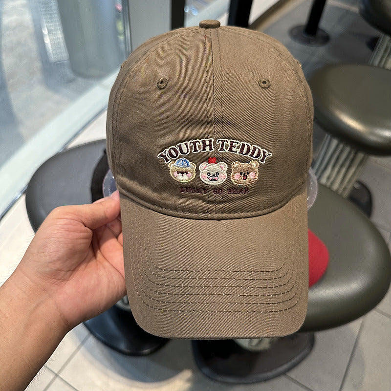 Unisex Embroidered Character Cap Stornfield