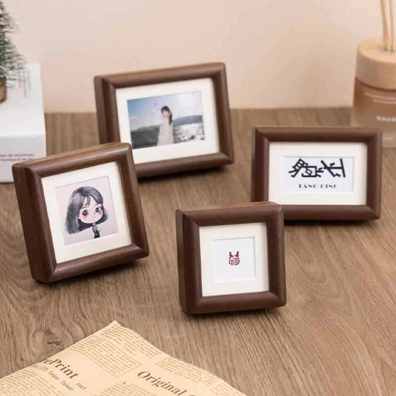 Premium Wooden Photo Frame for Home Decor