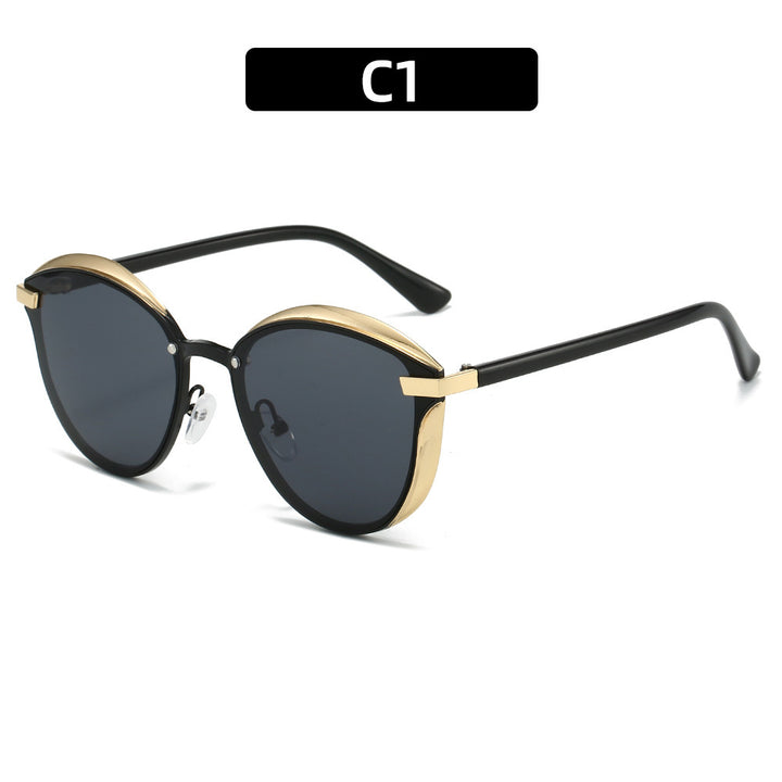 Women's sunglasses with luxurious metal frame and harmonious contour Stornfield