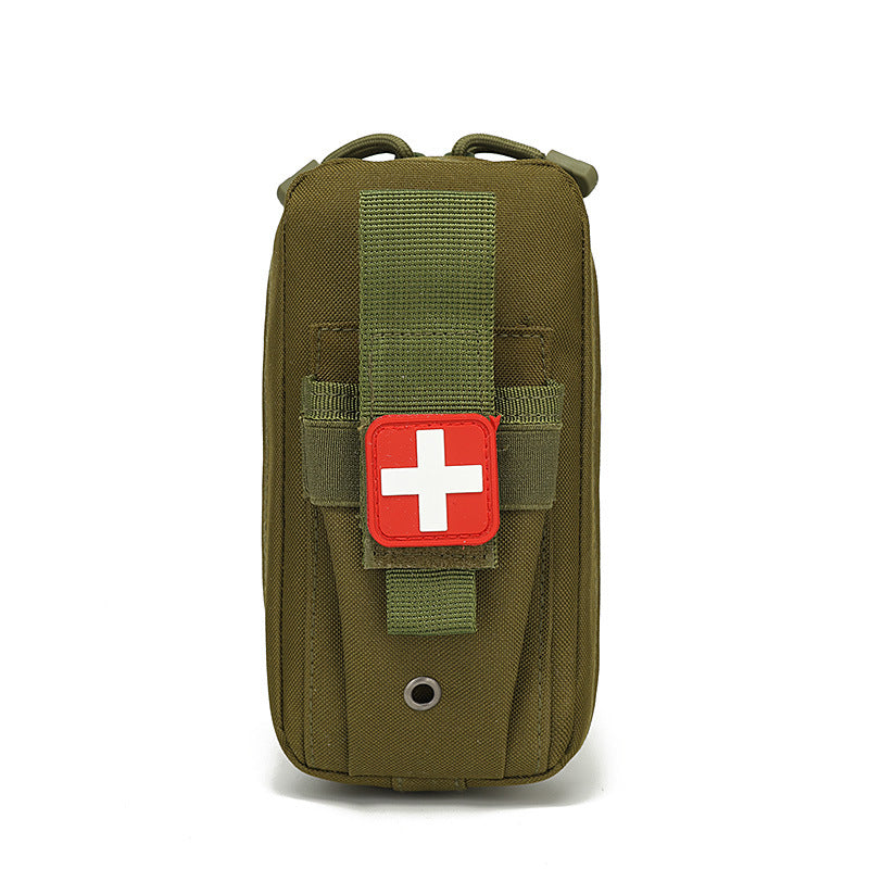 tactical MOLLE first aid pouch heavy-duty nylon drainage grommet organizer Stornfield