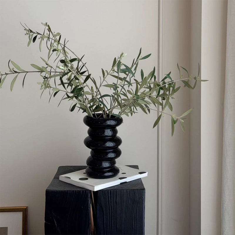 Modern Sculptural Ceramic Vase