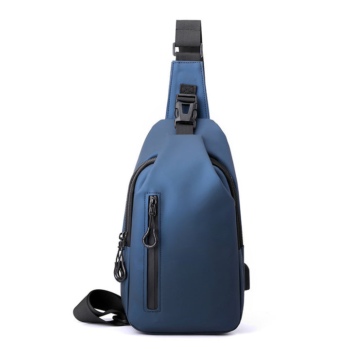 Unisex Sling Backpack with versatile compartments and adjustable carrying system Stornfield
