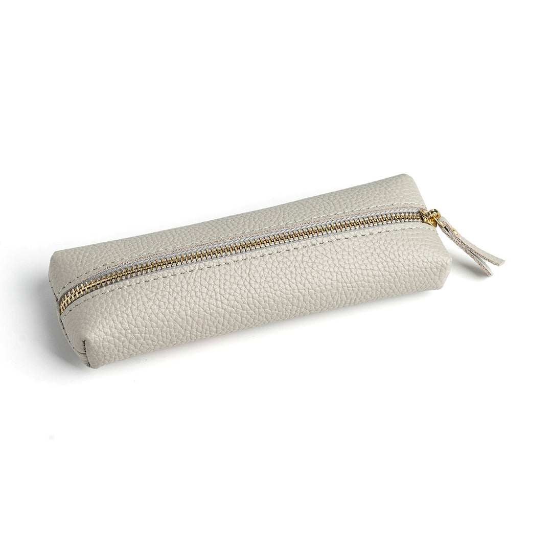 Leather Zippered Pencil Case Stornfield