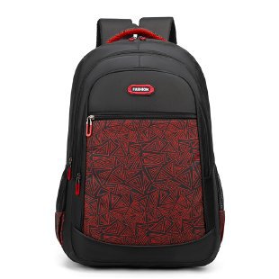 Stylish Geometric Print Backpack Stornfield