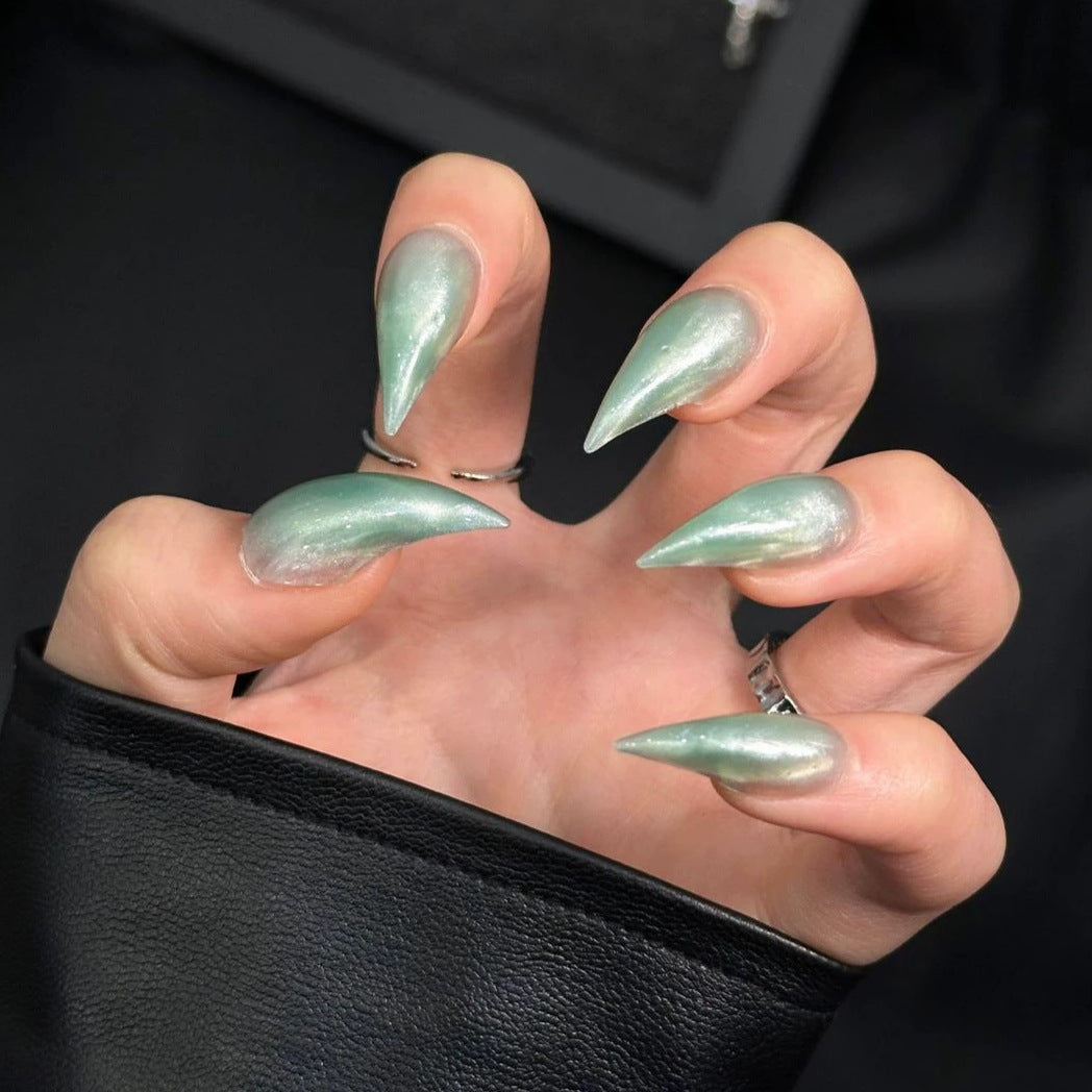 Stiletto Decorative Press-On Nail Enhancements