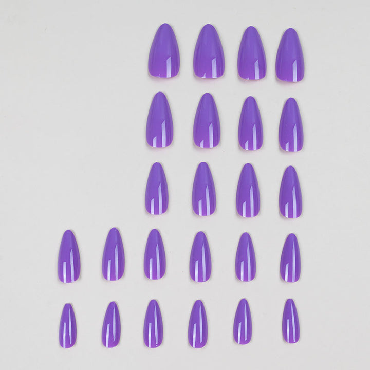Stiletto-Shape Press-On Nails