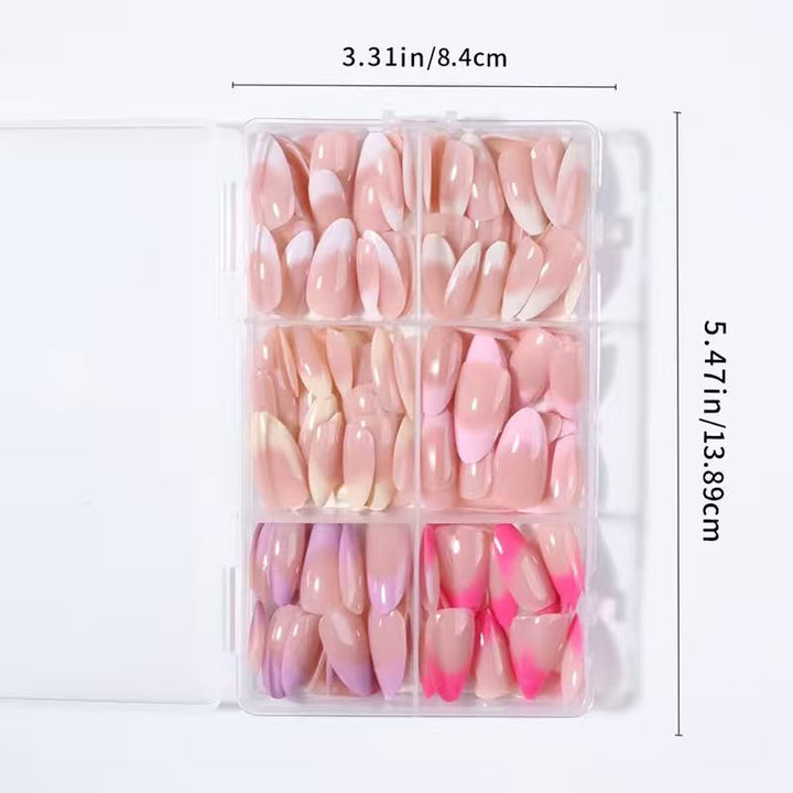 Premium Gradient Press-On Nail Set Stornfield