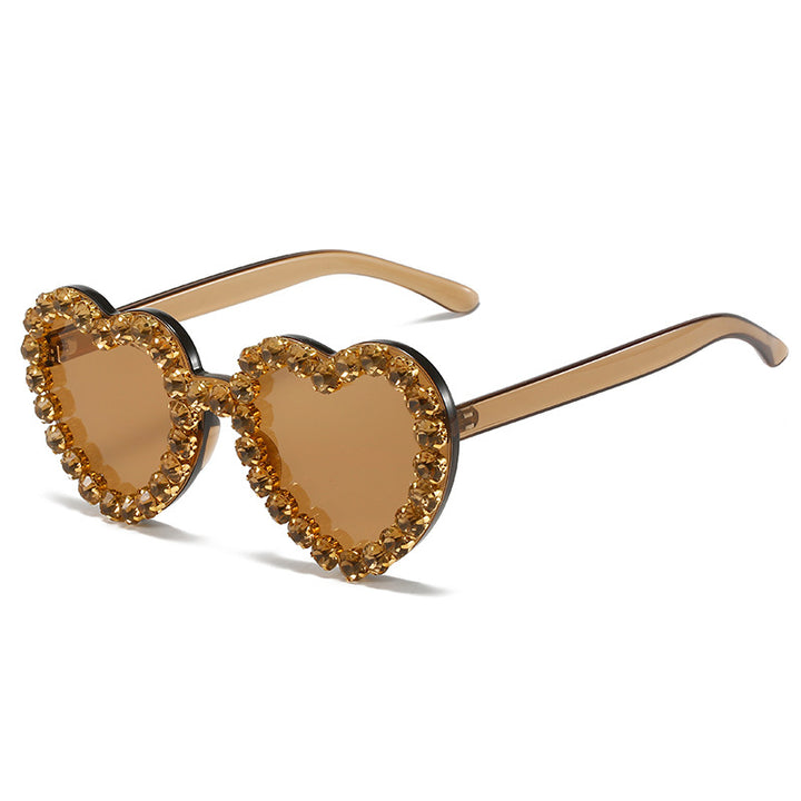 Heart-Shaped Glamorous Sunglasses Stornfield