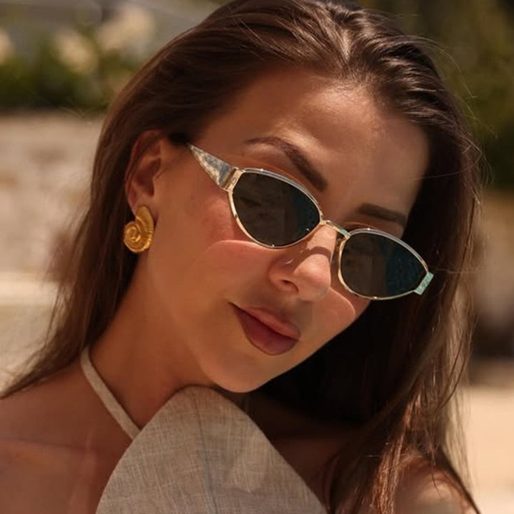 Women's Cat-Eye Sunglasses with Elegant Design and Luxurious Accents Stornfield